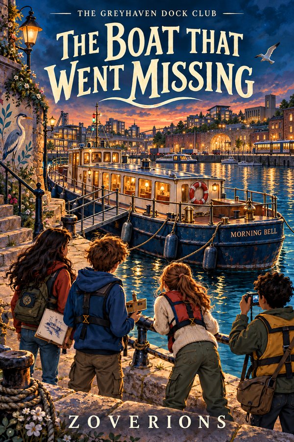 Cover of The Boat That Went Missing